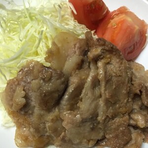 食べたい！豚肉の生姜焼き